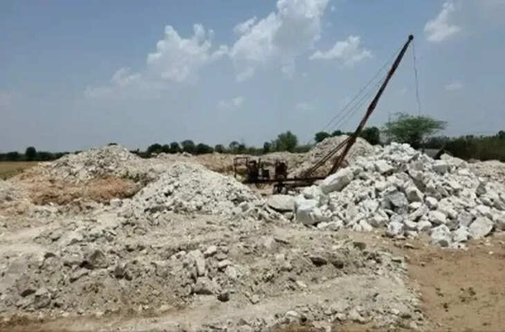 भीलवाड़ा में अवैध खनन का सनसनीखेज मामला, पुलिस और रसूखदारों पर मिलीभगत के आरोप