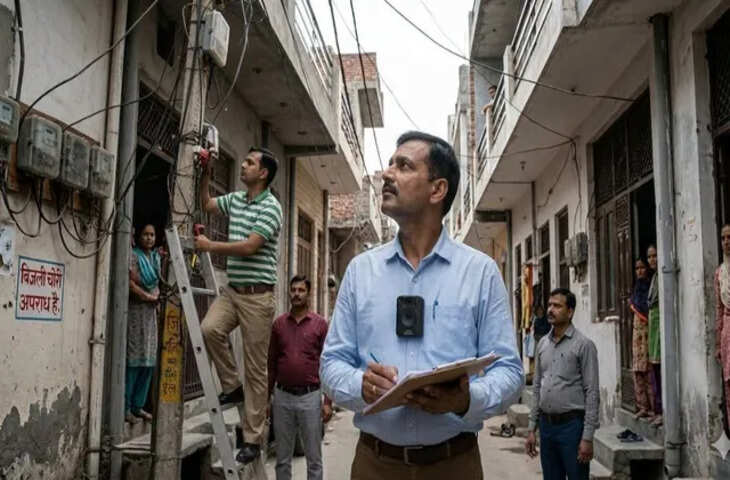 बिजली चोरी पर नकेल कसने के लिए तकनीक का सहारा, बॉडी वॉर्न कैमरों से लैस हुई विजिलेंस टीमें