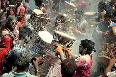 holi 2023 kashi masan holi 