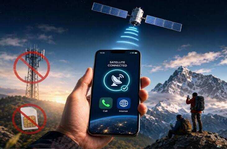 अब बिना टावर और SIM मिलेगा इंटरनेट! TATA ला रहा है Direct-to-Device टेक्नोलॉजी, जानें कैसे करेगी काम