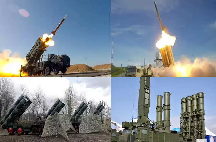 इन 5 देशों के एयर डिफेंस सिस्टम से नहीं बच पाएगा कोई दुश्मन, जंग के मैदान में मिनटों में दुश्मन को चटा देते है धूल&nbsp;