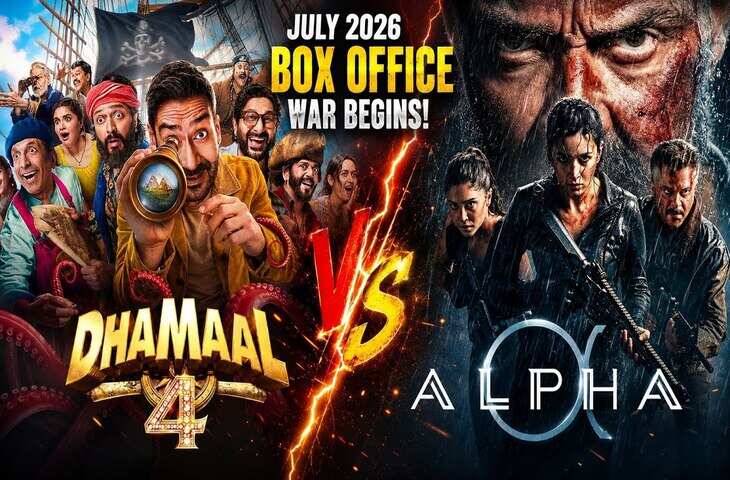 July 2026 Movie Releases: इस महीने सिनेमाघरों में मचेगा धमाल, &lsquo;ऐल्फा&rsquo; से लेकर Dhamal 4 तक रिलीज़ होंगी ये मच अवेटेड फ़िल्में&nbsp;