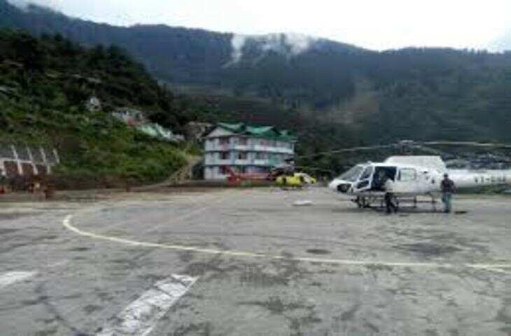 लाहौल-स्पीति में हेलीपोर्ट के लिए भूमि चिन्हित की जा रही