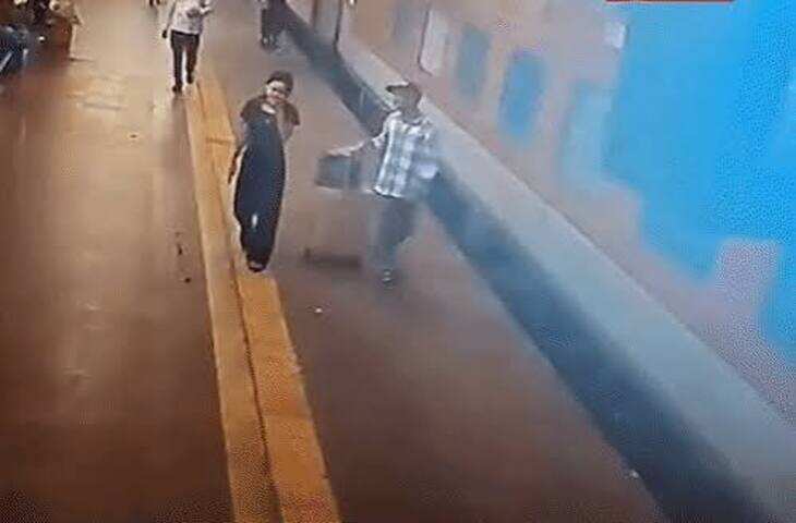 ट्रेन में लड़के परेशान कर रहे हैं... वीडियो में देंखे सहेली को फोन कर बोली हिमाश्री, फिर अचानक कट गया कॉल; रेलवे ट्रैक के पास मिला शव