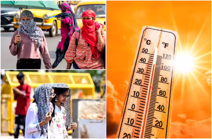 IMD Weather Alert: देशभर में बढ़ेगी गर्मी की मार 15 राज्यों के लिए हीटवेव चेतावनी जारी, मानसून को लेकर भी बड़ा अपडेट