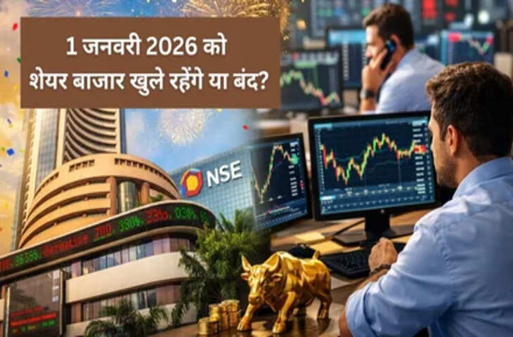 Stock Market Holiday : क्या आज शेयर बाजार खुला है या बंद ? एक क्लिक में यहाँ दूर करे अपना कन्फ्यूजन&nbsp;