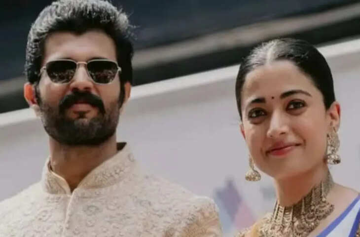 विजय देवरकोंडा के घर दिखी खास सजावट, वीडियो में देखें रश्मिका मंदाना संग शादी की खबरों ने पकड़ा जोर