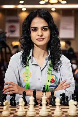 Chess Olympiad : भारतीय महिला टीम की जीत में चमकी तानिया सचदेव