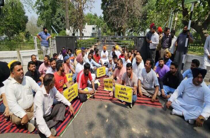 भगवंत मान नांगल पहुंचे, उन्हें डर है कि बीबीएमबी चेयरमैन हरियाणा को अतिरिक्त पानी छोड़ने के लिए मजबूर कर सकते हैं