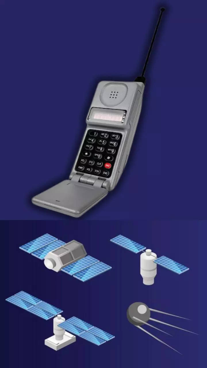 Satellite phone is the father of smartphone GEARRICE