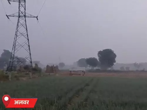 राजस्थान में 3 दिन आंधी-बारिश का अलर्ट: ओले गिरने से रात में बढ़ी सर्दी, 10 शहरों में तापमान 20 डिग्री से नीचे