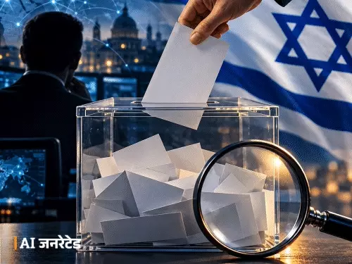 Israel Election: चुनाव में विदेशी दखल के आरोपों की जांच करेगा मोसाद, कतर पर वोटरों को पैसे देने का शक