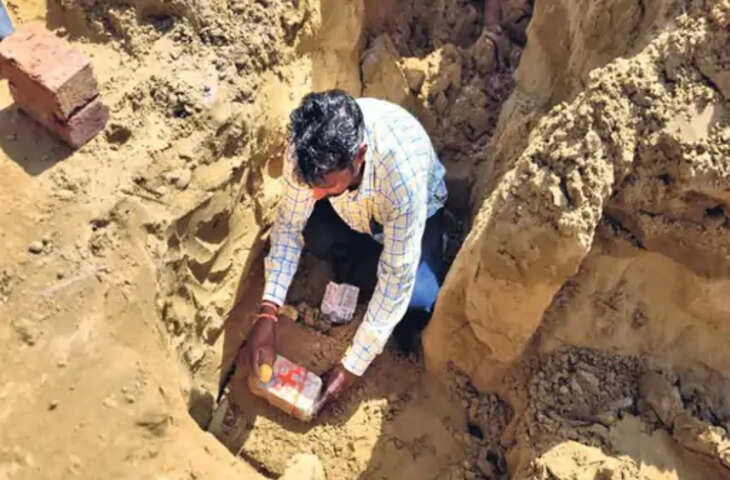 Bikaner चकगर्बी में रहने वाले परिवारों को मिलेंगे पक्के मकान, 10 आवासों का निर्माण कार्य शुरू