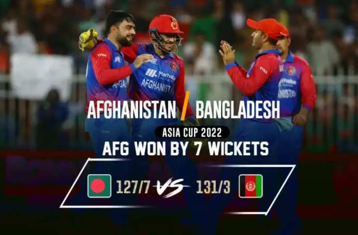 Asia Cup 2022, BAN vs AFG Match Highlights111