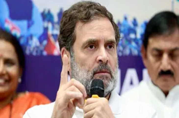 बिहार में मखाना बना राजनीतिक 'सुपरफूड', राहुल गांधी किसानों के साथ, 70 प्रमुख सीटों पर नजर