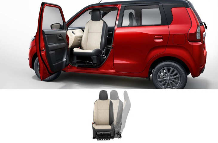 WagonR की नई इनोवेशन: घूमने वाली सीटों के साथ पेश हुआ नया वेरियंट,&nbsp;सीनियर सिटीजन और दिव्यांग यात्रियों मिलेगा लाभ&nbsp;