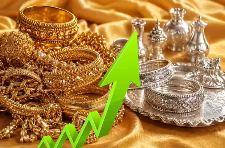 सोना खरीदने वालों को बड़ा झटका! Gold Rate में ₹1700 की तेजी, चांदी भी हुई महंगी, जानें नए भाव