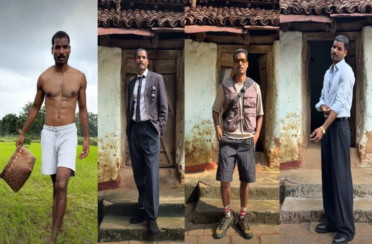 स्वैग हो तो ऐसा! किसान का फैशन सेंस देख फैन हुए यूजर्स, कहा- 'भाई का स्टाइल कमाल है;' मिले 11 मिलियन से ज्यादा व्यूज