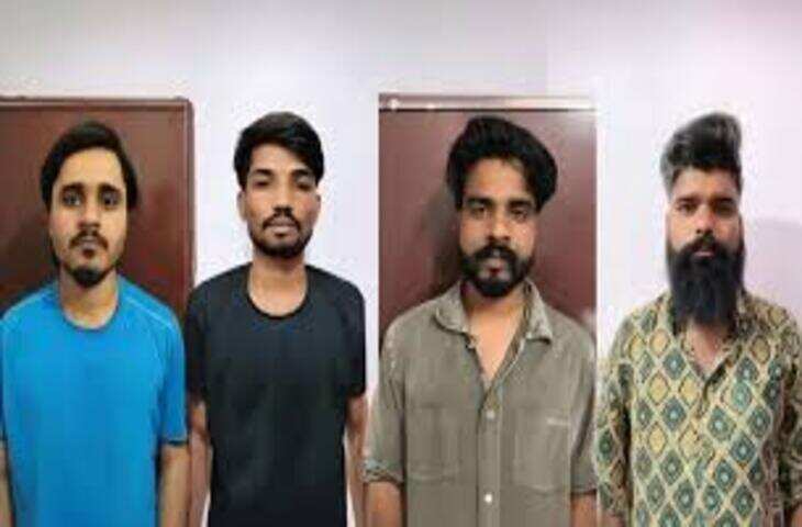 जयपुर में प्रॉपर्टी डीलर पर हमला करने वाले बदमाशों से हथियार बरामद