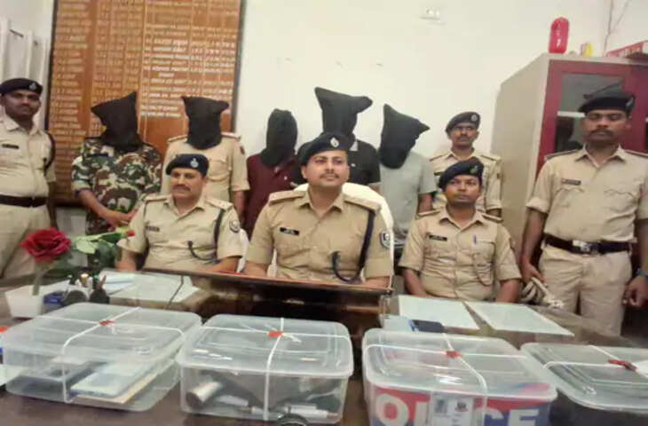 रोहतास में ट्रक चालकों से अवैध वसूली करने वाले गिरोह का भंडाफोड़