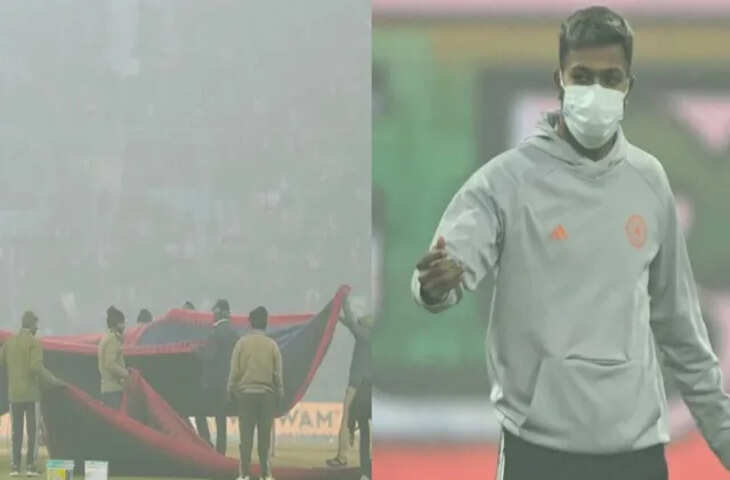 IND vs SA 5th T20: क्या 5वें मैच में भी कोहरा बिगाड़ेगा खेल ?&nbsp;जानिए मैच की जगह और मौसम का पूरा हाल