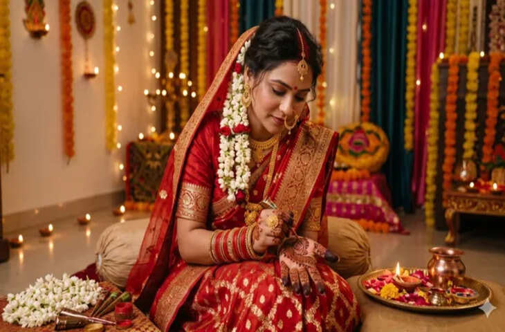सिर्फ सजने-संवरने के लिए नहीं! पति की लंबी उम्र की कामना से जुड़ा है 16 श्रृंगार, करवाचौथ पर क्यों है जरूरी?