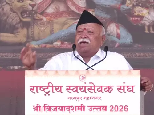BREAKING:मोहन भागवत का बयान: 'देश में बांग्लादेश और फ्रांस जैसे हालात पैदा करने की हो रही है साजिश'