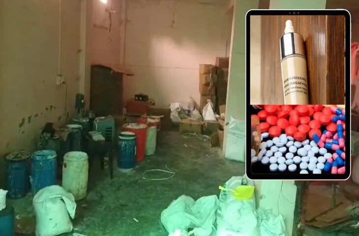 पेन रिलीफ से स्किन केयर तक&hellip; गाजियाबाद की फैक्ट्री में 8वीं फेल कैसे बनाते थे नकली दवा? जानिए पूरी कहानी