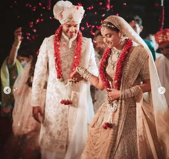 Ankita Lokhande And Vicky Jain 