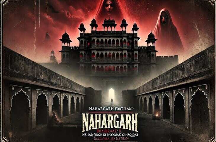 खूबसूरत महलों और बागीचों के पीछे कई लहू-लूहान रहस्यों को छिपाए है ये किला, 300 साल पुरानी कहानी देखे गम हो जाएगी सिट्टी-पिट्टी&nbsp;