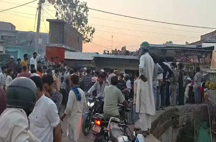 मुरादाबाद में दर्दनाक हादसा: तेज रफ्तार डंपर ने ली नवविवाहित युवक की जान, 15 दिन पहले ही हुई थी शादी