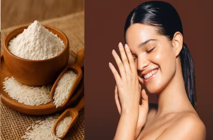 चेहरे पर लाएं नेचुरल निखार: चावल के आटे में मिलाएं यह हरी चीज, 15 मिनट में मिलेगा पार्लर जैसा ग्लो