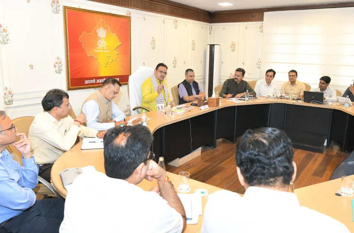 CM भजनलाल शर्मा के निर्देश: जयपुर मेट्रो फेज-2 का काम जल्द शुरू करें, पार्किंग-डिपो पर भी फोकस