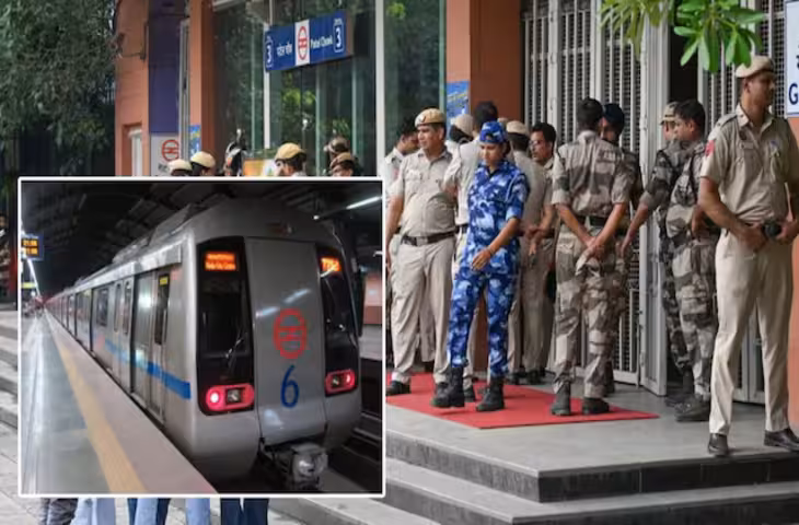 जंतर-मंतर से लौटेंगे प्रदर्शनकारी, दिल्ली मेट्रो में आज नहीं लगेगा किराया; पुलिस ने लोगों से की अपील