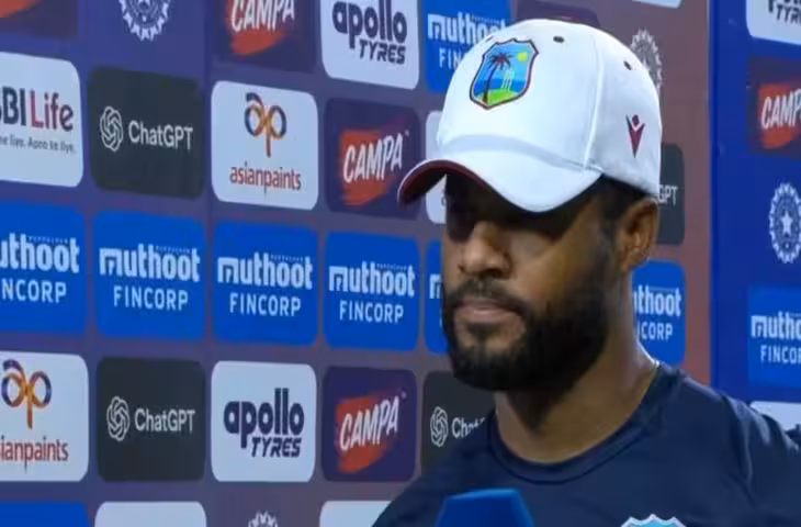 IND vs WI 2nd T20: 5 रन पर 2 विकेट गंवाने के बाद भी जीता वेस्टइंडीज, शाई होप ने बताया कैसे पलटा मैच
