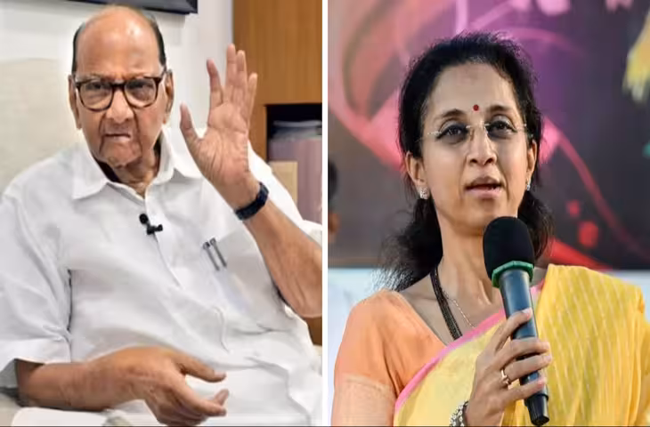 क्या NDA का हिस्सा बनेगी शरद पवार की पार्टी? सुप्रिया सुले के बयान से सियासी गलियारों में मची हलचल&nbsp;