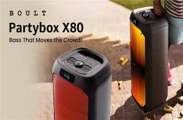 Boult ने एकसाथ लॉन्च किए&nbsp;Bassbox X625, X30 और X80 पार्टी स्पीकर, यहां जानिए कीमत से लेकर फीचर्स तक सबकुछ&nbsp;