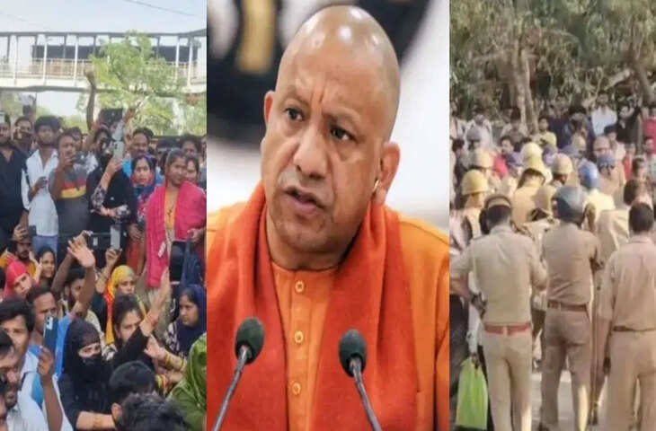 नोएडा हिंसा के बाद प्रशासन पर उठे सवाल, सीएम के निर्देशों के बावजूद हालात बिगड़े