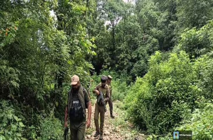 उधमपुर के जंगल आतंकियों का पनाहगार, हमले के बाद चकमा देकर जंगलों में भाग रहे आतंकी