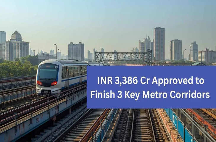 Delhi Metro Phase-IV Update: सरकार ने दी ₹3386 करोड़ की मंजूरी, बनेंगे तीन नए रूट और बढ़ेगी कनेक्टिविटी