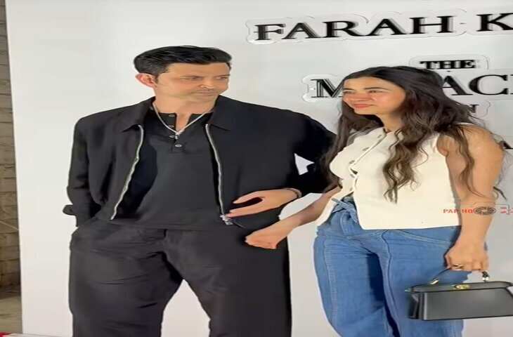 Viral Video: ऋतिक रोशन और सबा आजाद की उम्र के अंतर पर चर्चा, दोनों लंबे समय से हैं रिलेशनशिप में