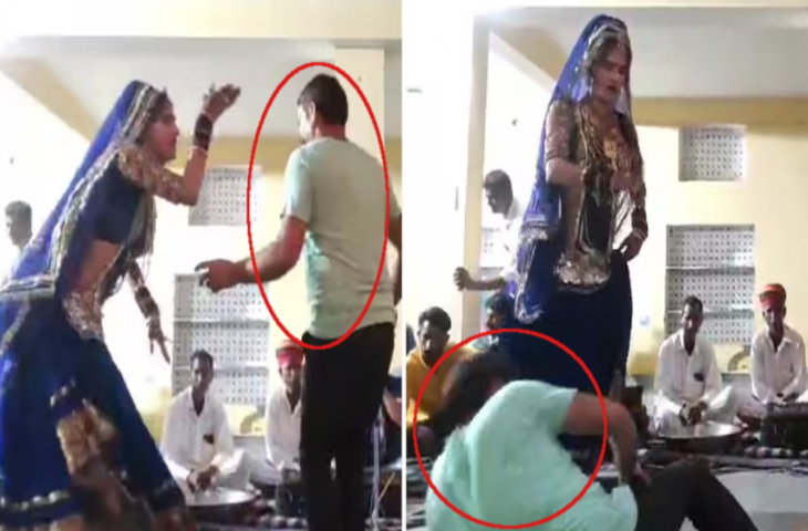 'इक दिन मर जाऊं ला..' पर डांस कर रहा था शिक्षक, सच में आ गई मौत, कैमरे में कैद हुई घटना