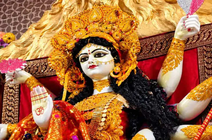 गोंडा में दुर्गा पूजा समिति का बड़ा फैसला, विसर्जन शोभायात्रा समेत धार्मिक आयोजनों में नहीं बजेगा DJ