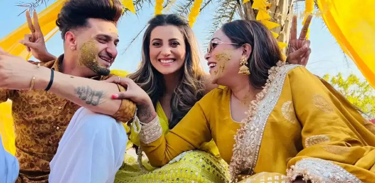 Afsana Khan And Saajz Pre wedding Functions Begin With Haldi