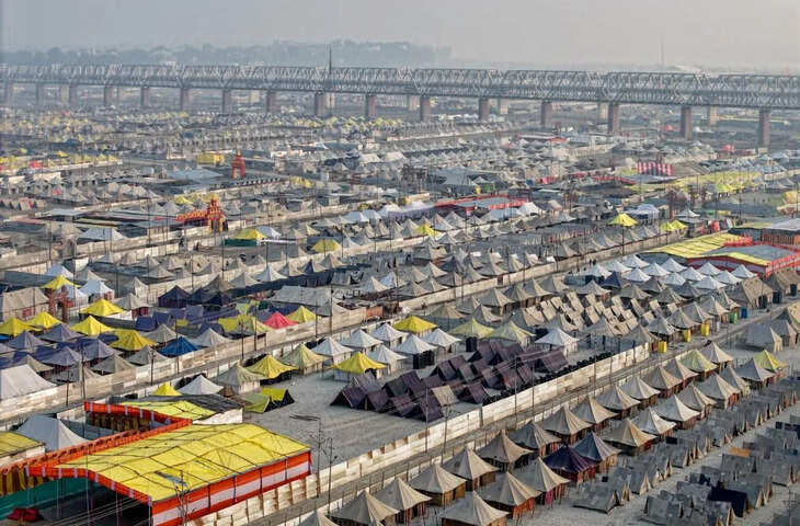 प्रीमियम, लग्जरी और डीलक्स&hellip; प्रयागराज में माघ मेले की टेंट कॉलोनी में जबरदस्त सुविधाएं, कैसे करें बुकिंग और कितनी है कीमत?