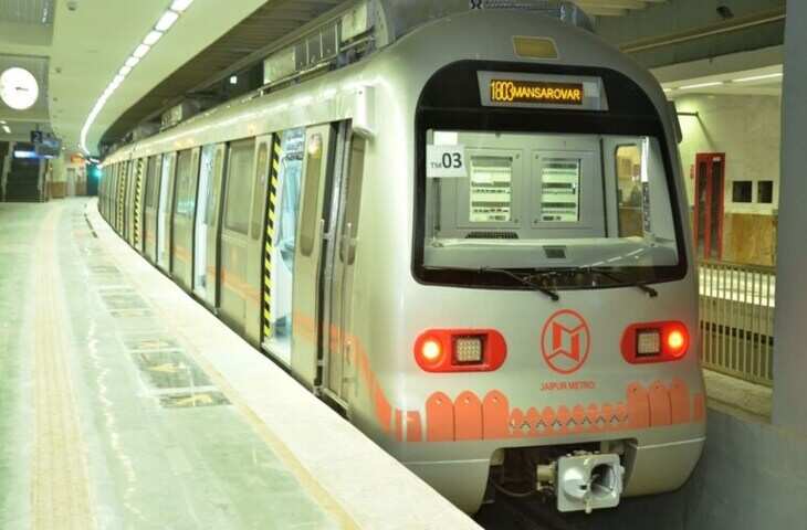 जयपुर मेट्रो फेज-2 पर CM भजनलाल का बड़ा फैसला, 42.80 KM के कॉरिडोर पर बनेंगे 36 स्टेशन