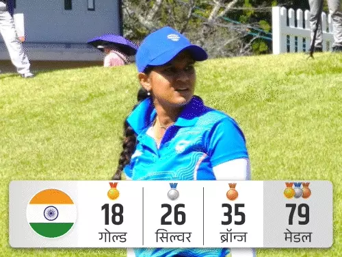 BREAKING : Asian Games 2026 Live Update: भारत की गोल्ड संख्या 18 पहुंची, प्रणवी उर्स और कुमकुम मोहोद ने रचा इतिहास