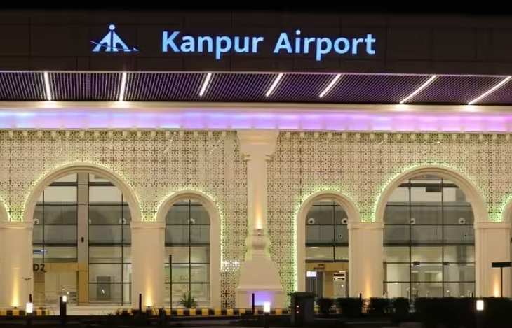 आज कानपुर एयरपोर्ट को मिलेगी नई Terminal building