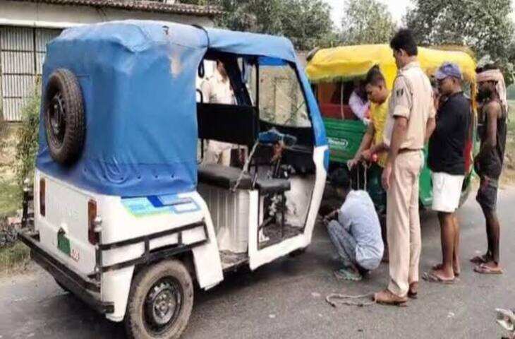 मुरैना में दर्दनाक सड़क हादसा: ट्रक की टक्कर से ई-रिक्शा सवार दो लोगों की मौत, चालक फरार