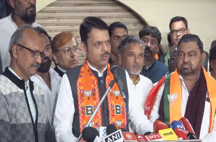 महाराष्ट्र में कांग्रेस को बड़ा झटका, राष्ट्रीय अध्यक्ष समेत पूरी अखिल भारतीय सफाई मजदूर कांग्रेस BJP में शामिल